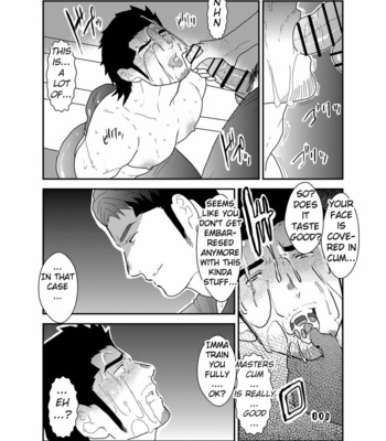 [Sorairo Panda (Yamome)] Osu Choukyou [Eng] – Gay Manga sex 13