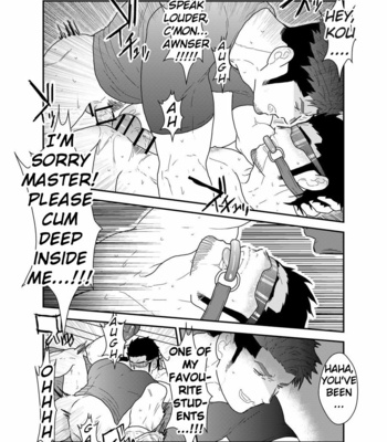 [Sorairo Panda (Yamome)] Osu Choukyou [Eng] – Gay Manga sex 28