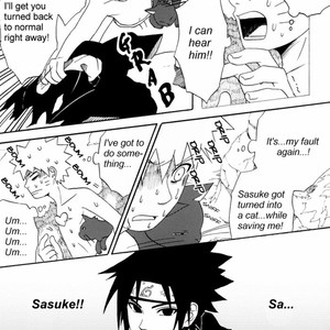 [Signal (Nilo)] Naruto dj – Uchiha-kun Neko ni Naru (Uchiha becomes a Cat) [Eng] – Gay Manga sex 13