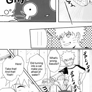 [Signal (Nilo)] Naruto dj – Uchiha-kun Neko ni Naru (Uchiha becomes a Cat) [Eng] – Gay Manga sex 20
