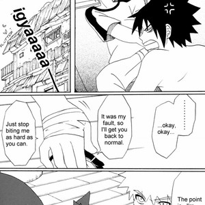 [Signal (Nilo)] Naruto dj – Uchiha-kun Neko ni Naru (Uchiha becomes a Cat) [Eng] – Gay Manga sex 23