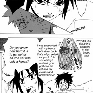 [Signal (Nilo)] Naruto dj – Uchiha-kun Neko ni Naru (Uchiha becomes a Cat) [Eng] – Gay Manga sex 41