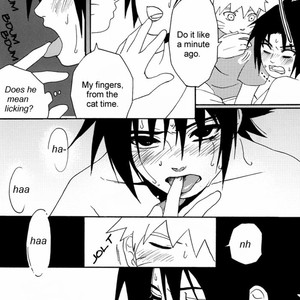 [Signal (Nilo)] Naruto dj – Uchiha-kun Neko ni Naru (Uchiha becomes a Cat) [Eng] – Gay Manga sex 47