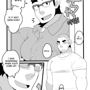 [Itachi Gokko (Takezamurai)] Danchi Otto no Kyuujitsu. ~509 Uchida~ [Eng] – Gay Manga sex 4