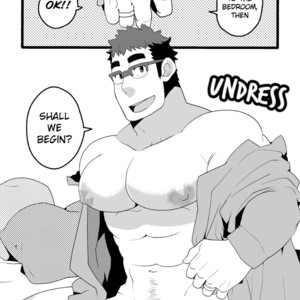 [Itachi Gokko (Takezamurai)] Danchi Otto no Kyuujitsu. ~509 Uchida~ [Eng] – Gay Manga sex 7