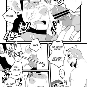 [Itachi Gokko (Takezamurai)] Danchi Otto no Kyuujitsu. ~509 Uchida~ [Eng] – Gay Manga sex 10