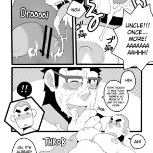 [Itachi Gokko (Takezamurai)] Danchi Otto no Kyuujitsu. ~509 Uchida~ [Eng] – Gay Manga sex 11