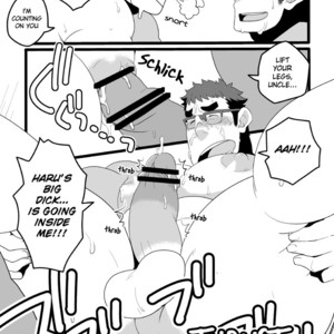 [Itachi Gokko (Takezamurai)] Danchi Otto no Kyuujitsu. ~509 Uchida~ [Eng] – Gay Manga sex 12