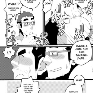 [Itachi Gokko (Takezamurai)] Danchi Otto no Kyuujitsu. ~509 Uchida~ [Eng] – Gay Manga sex 18