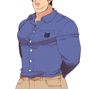 [Itachi Gokko (Takezamurai)] Danchi Otto no Kyuujitsu. ~509 Uchida~ [Eng] – Gay Manga sex 20