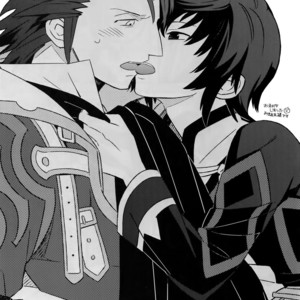 [Kometubu (Rittiri)] Manzoku Suru Made Tabe Sasete – Tales of Xillia dj [JP] – Gay Manga sex 19