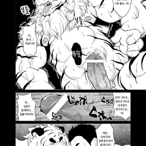 [Bear Tail (Chobikuma)] Toradorei – KEMONO Company 2 [kr] – Gay Manga sex 15