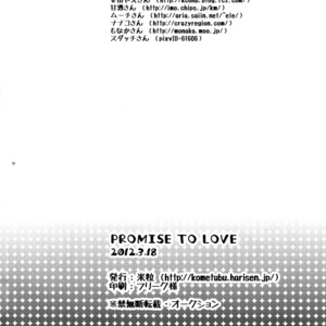 [Kometubu (Rittiri)] Promise to Love – Tales of Xillia dj [JP] – Gay Manga sex 31