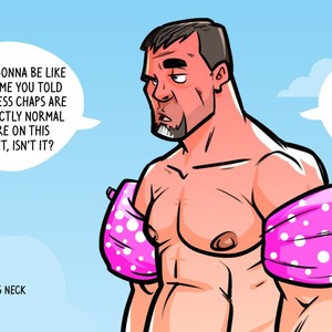 [Randy Meeks (randyslashtoons)] Superman x General Zod (Man of Steel) – Gay Manga sex 2