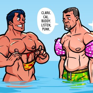 [Randy Meeks (randyslashtoons)] Superman x General Zod (Man of Steel) – Gay Manga sex 4