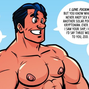 [Randy Meeks (randyslashtoons)] Superman x General Zod (Man of Steel) – Gay Manga sex 5