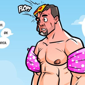 [Randy Meeks (randyslashtoons)] Superman x General Zod (Man of Steel) – Gay Manga sex 6