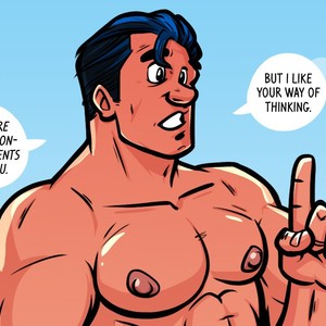 [Randy Meeks (randyslashtoons)] Superman x General Zod (Man of Steel) – Gay Manga sex 7