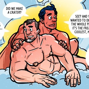 [Randy Meeks (randyslashtoons)] Superman x General Zod (Man of Steel) – Gay Manga sex 11
