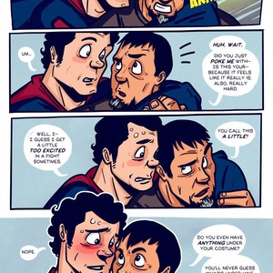 [Randy Meeks (randyslashtoons)] Superman x General Zod (Man of Steel) – Gay Manga sex 13