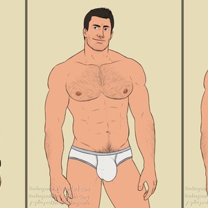 [HeadingSouth Art] Nathan Drake (Uncharted) – Gay Manga sex 4