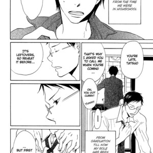 [MASAO Sangatsu] Migatte na Anata [Eng] – Gay Manga sex 7