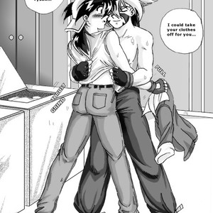 [TechnoRama] Laundry Love – Beyblade dj [En] – Gay Manga sex 7