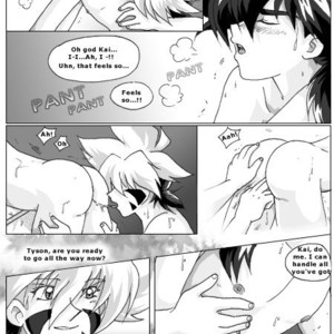 [TechnoRama] Laundry Love – Beyblade dj [En] – Gay Manga sex 15