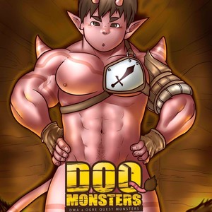 Gay Manga - [Pyon] DOQ MONSTERS DWA & OGRE QUEST MONSTERS – Dragon Quest X: Mezameshi Itsutsu no Shuzoku Online dj [Fr] – Gay Manga