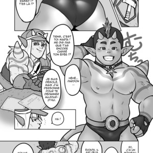 [Pyon] DOQ MONSTERS DWA & OGRE QUEST MONSTERS – Dragon Quest X: Mezameshi Itsutsu no Shuzoku Online dj [Fr] – Gay Manga sex 3