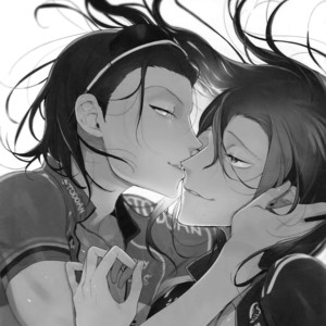 [Koi no Danmenzu (Iroito)] TouMaki Sairokushuu 2 50-nen no Sensui – Yowamushi Pedal dj [JP] – Gay Manga sex 8