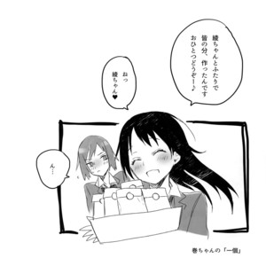 [Koi no Danmenzu (Iroito)] TouMaki Sairokushuu 2 50-nen no Sensui – Yowamushi Pedal dj [JP] – Gay Manga sex 109