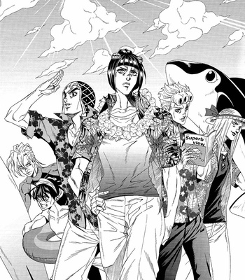 [Omomuki High Jump (Konpane)] Under Ground 12 – JoJo dj [PT] – Gay Manga sex 2