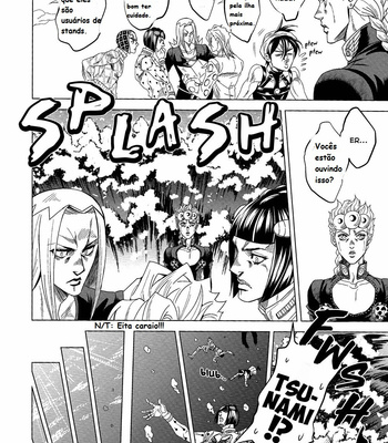 [Omomuki High Jump (Konpane)] Under Ground 12 – JoJo dj [PT] – Gay Manga sex 11
