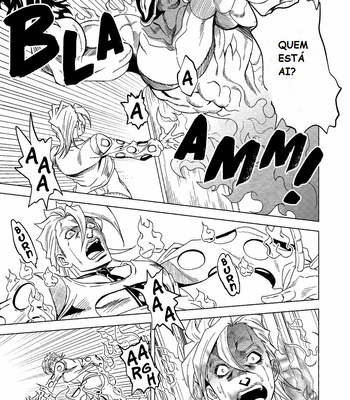 [Omomuki High Jump (Konpane)] Under Ground 12 – JoJo dj [PT] – Gay Manga sex 22