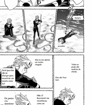 [Omomuki High Jump (Konpane)] Under Ground 12 – JoJo dj [PT] – Gay Manga sex 29