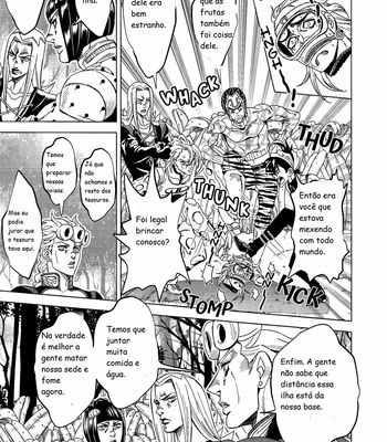 [Omomuki High Jump (Konpane)] Under Ground 12 – JoJo dj [PT] – Gay Manga sex 37
