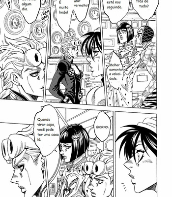 [Omomuki High Jump (Konpane)] Under Ground 12 – JoJo dj [PT] – Gay Manga sex 49
