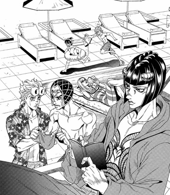 [Omomuki High Jump (Konpane)] Under Ground 12 – JoJo dj [PT] – Gay Manga sex 53