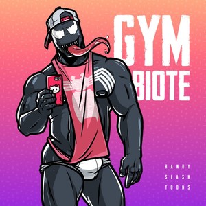 Gay Manga - [Randy Meeks(randyslashtoons)] Gymbiote – Gay Manga