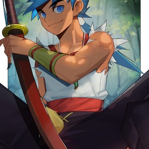 [YaoWuSaMa] Ryu CG Set – Gay Manga thumbnail 001