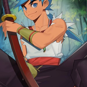 [YaoWuSaMa] Ryu CG Set – Gay Manga sex 2