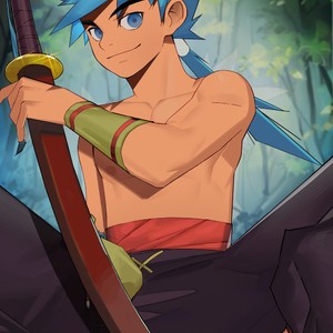 [YaoWuSaMa] Ryu CG Set – Gay Manga sex 3