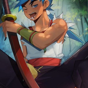 [YaoWuSaMa] Ryu CG Set – Gay Manga sex 19