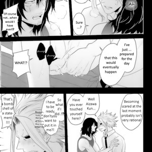 [Eternal Snow] Our First Night Story – Boku no Hero Academia dj [Eng] – Gay Manga sex 14