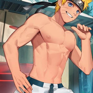 [YaoWuSaMa] Naruto Uzumaki CG Set – Gay Manga sex 2