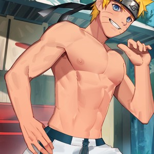 [YaoWuSaMa] Naruto Uzumaki CG Set – Gay Manga sex 6