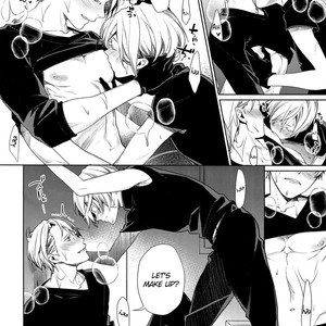 [Yakiniku Teishoku (Megumi)] Borscht Grande – Yuri!!! on ICE dj [Eng] – Gay Manga sex 10