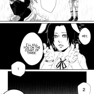 [Naniwa Kyanagawa (AMEYA Yoneko)] Naruto dj – Hairen (Ashen Love) [Eng] – Gay Manga sex 5