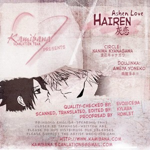 [Naniwa Kyanagawa (AMEYA Yoneko)] Naruto dj – Hairen (Ashen Love) [Eng] – Gay Manga sex 19